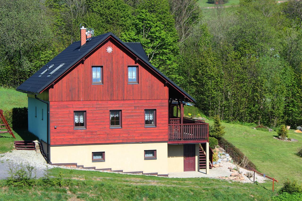 Apartamento Chalupa Sluníčko Cenkovice Exterior foto