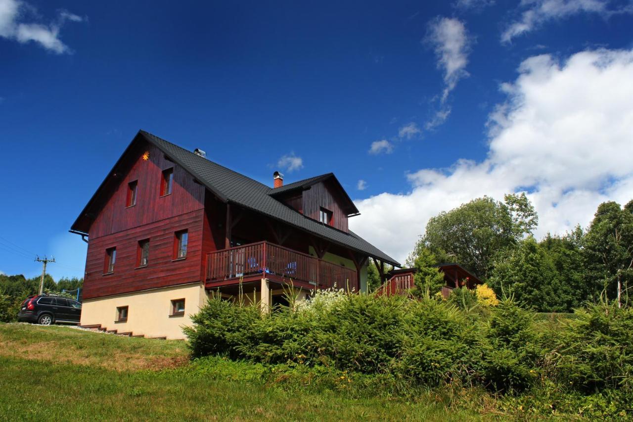 Chalupa Sluníčko Cenkovice Exterior foto